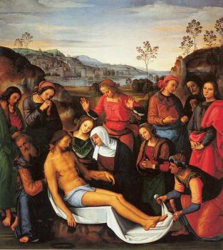 彼得羅 貝魯吉諾 The Lamentation over the Dead Christ 彼得羅 貝魯吉諾 The Lamentation over the Dead Christ